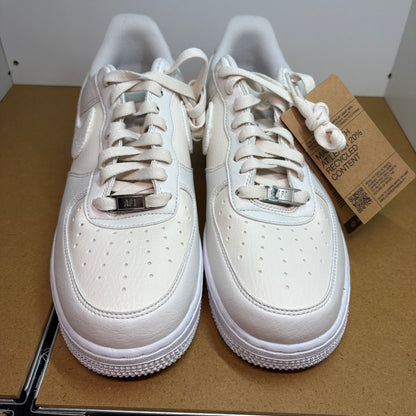 NIKE Air Force 1 07 Next Nature Low Phantom Sail Sneaker HQ3905-001 - mit Box OHNE Deckel