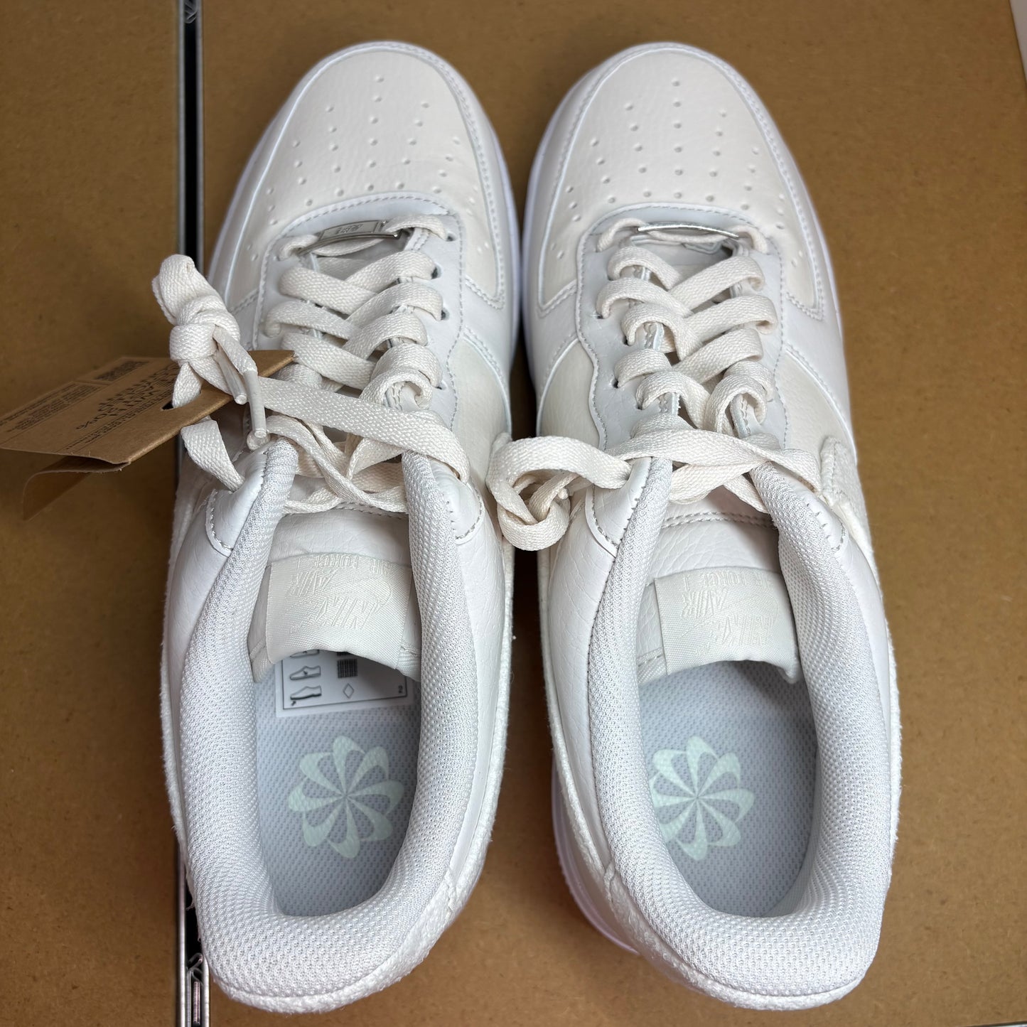 NIKE Air Force 1 07 Next Nature Low Phantom Sail Sneaker HQ3905-001 - mit Box OHNE Deckel