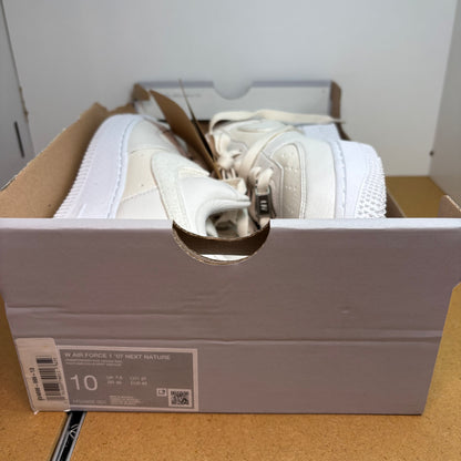 NIKE Air Force 1 07 Next Nature Low Phantom Sail Sneaker HQ3905-001 - mit Box OHNE Deckel