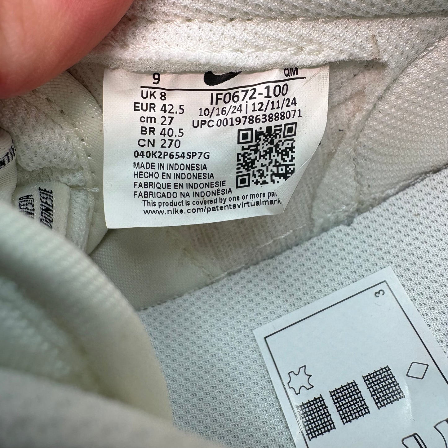 NIKE Killshot 2 Sneaker IF0672-100 - mit Box OHNE Deckel