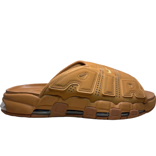 NIKE Air More Uptempo Slide 'Flax' Sneaker FZ3113-200 - mit Box OHNE Deckel