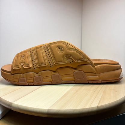 NIKE Air More Uptempo Slide 'Flax' Sneaker FZ3113-200 - mit Box OHNE Deckel