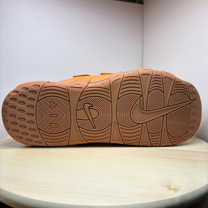 NIKE Air More Uptempo Slide 'Flax' Sneaker FZ3113-200 - mit Box OHNE Deckel