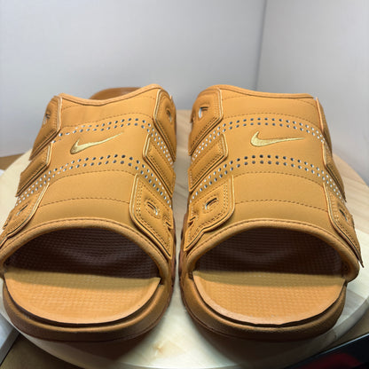 NIKE Air More Uptempo Slide 'Flax' Sneaker FZ3113-200 - mit Box OHNE Deckel