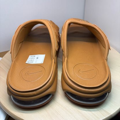 NIKE Air More Uptempo Slide 'Flax' Sneaker FZ3113-200 - mit Box OHNE Deckel