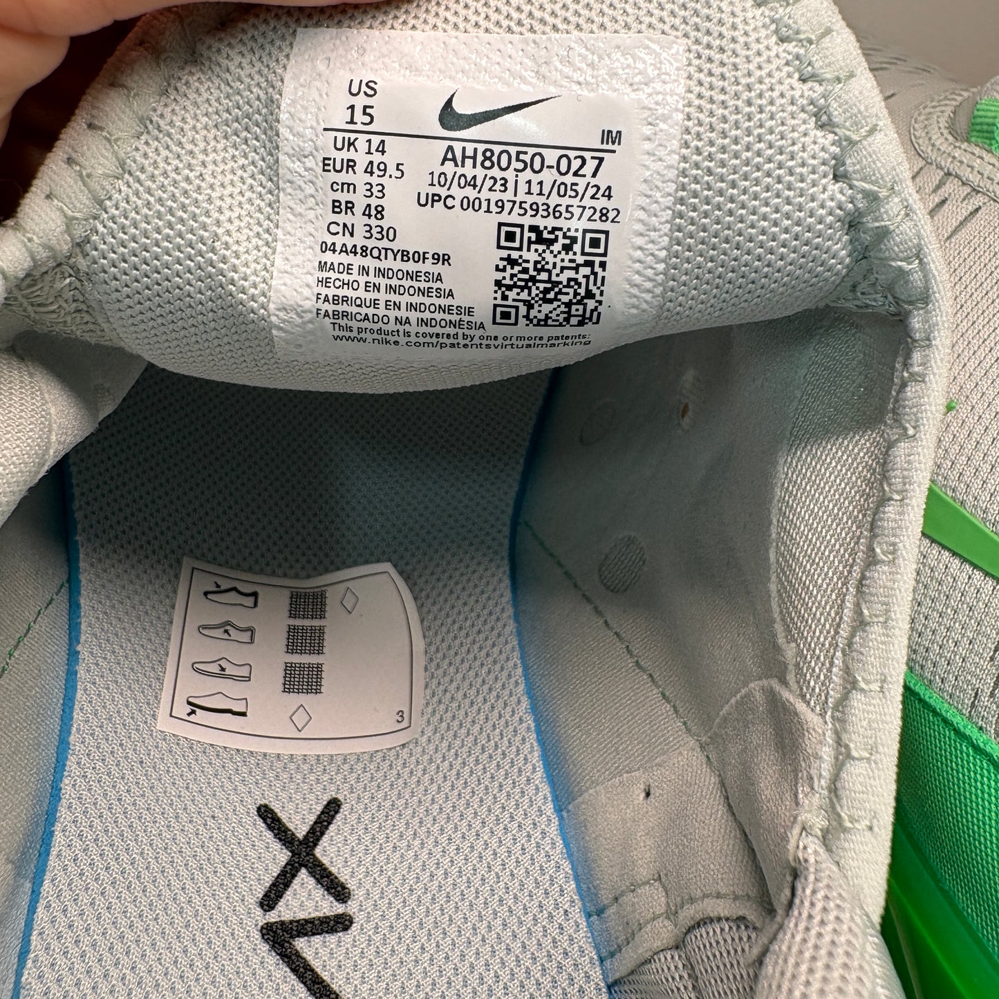 NIKE Air Max 270 Sneaker AH8050-027 - mit Box OHNE Deckel