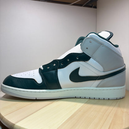 Jordan 1 Mid SE Oxidized Green Sneaker FQ7720-103 - mit Box OHNE Deckel