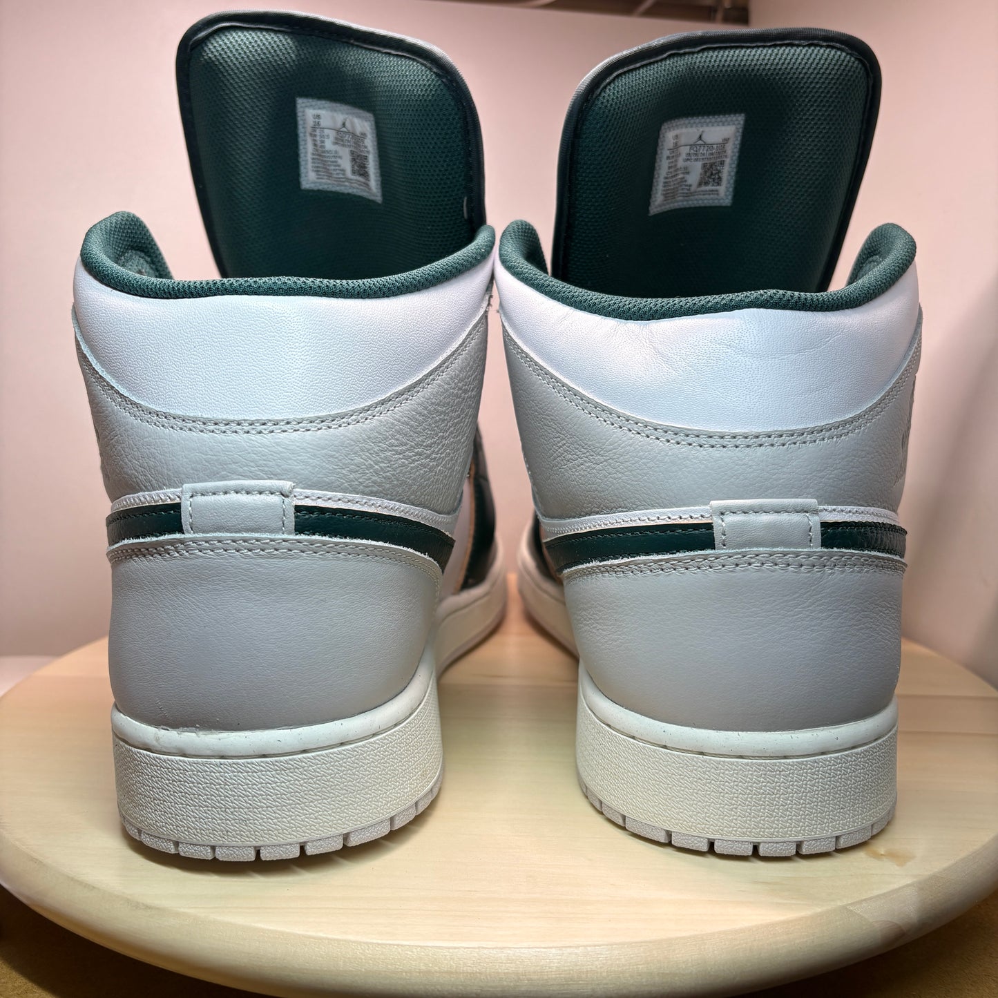 Jordan 1 Mid SE Oxidized Green Sneaker FQ7720-103 - mit Box OHNE Deckel