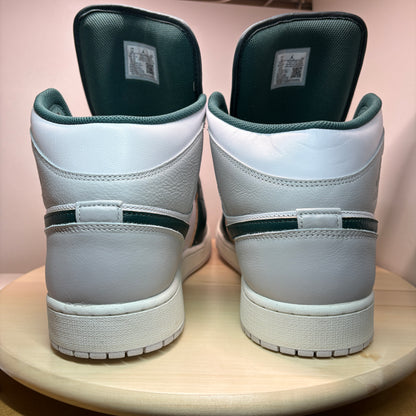 Jordan 1 Mid SE Oxidized Green Sneaker FQ7720-103 - mit Box OHNE Deckel