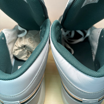 Jordan 1 Mid SE Oxidized Green Sneaker FQ7720-103 - mit Box OHNE Deckel