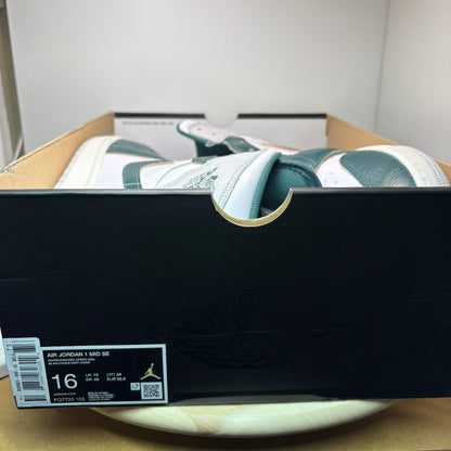 Jordan 1 Mid SE Oxidized Green Sneaker FQ7720-103 - mit Box OHNE Deckel