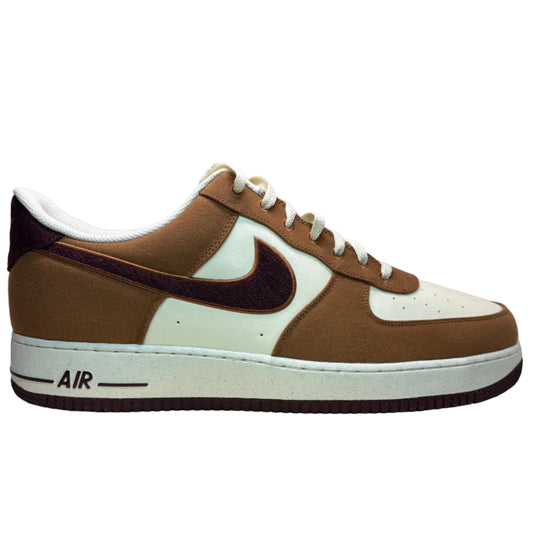 NIKE Air Force 1 07 British Tan LV8 Sneaker FQ8713-200 - mit Box OHNE Deckel