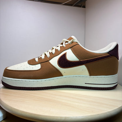 NIKE Air Force 1 07 British Tan LV8 Sneaker FQ8713-200 - mit Box OHNE Deckel