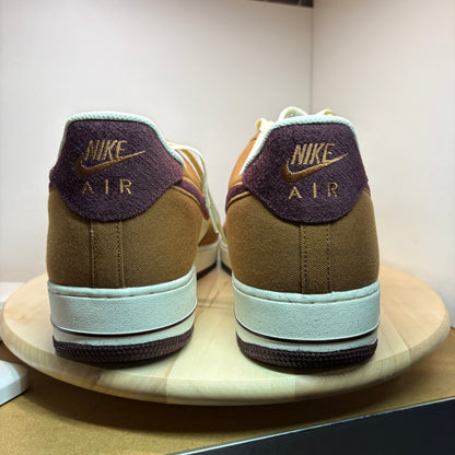 NIKE Air Force 1 07 British Tan LV8 Sneaker FQ8713-200 - mit Box OHNE Deckel