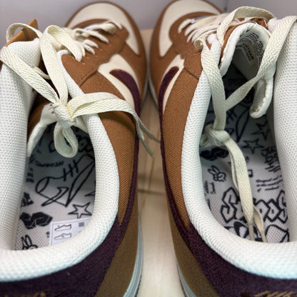 NIKE Air Force 1 07 British Tan LV8 Sneaker FQ8713-200 - mit Box OHNE Deckel
