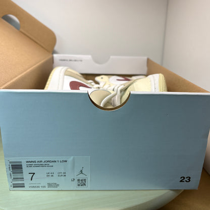 Jordan 1 Low Air WMNS Sneaker HV6530-100 - mit Originalbox