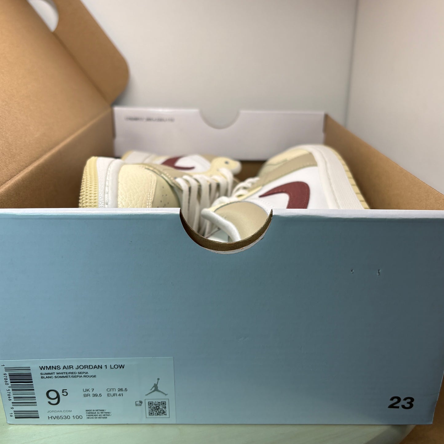Jordan 1 Low Air WMNS Sneaker HV6530-100 - mit Originalbox