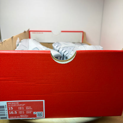 NIKE Air Max 90 Sneaker CN8490-001 - mit Box OHNE Deckel