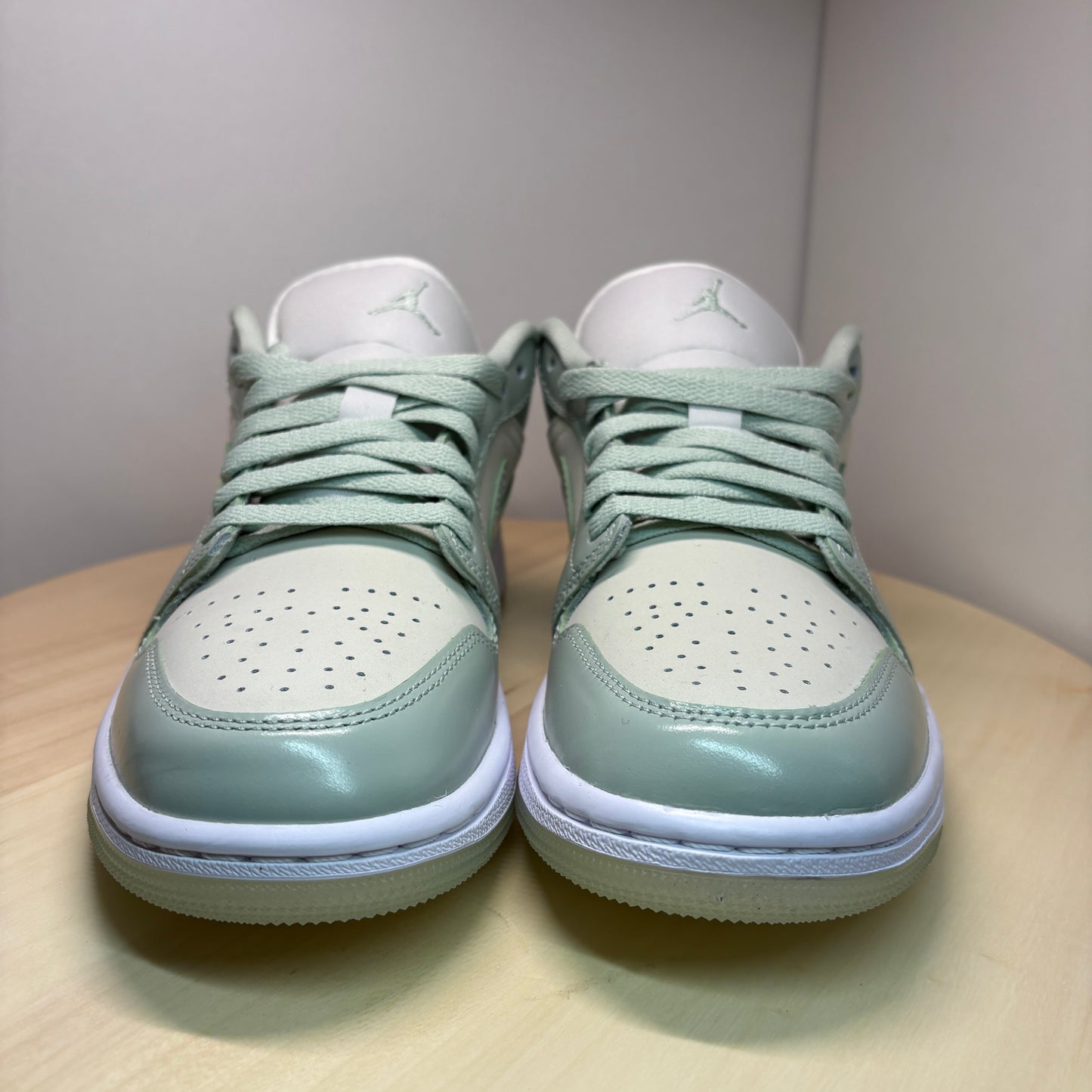 Jordan 1 Low SE Sail Seafoam Sneaker HF4078-100 - mit Box OHNE Deckel