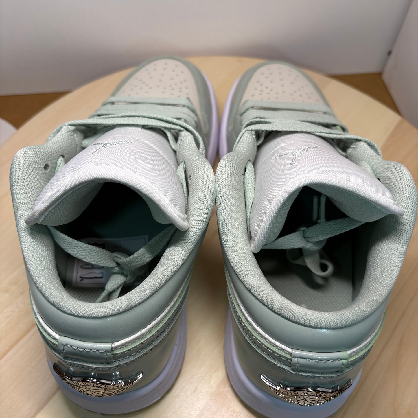 Jordan 1 Low SE Sail Seafoam Sneaker HF4078-100 - mit Box OHNE Deckel