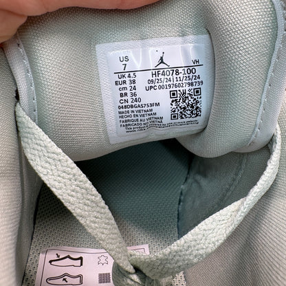 Jordan 1 Low SE Sail Seafoam Sneaker HF4078-100 - mit Box OHNE Deckel