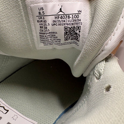 Jordan 1 Low SE Sail Seafoam Sneaker HF4078-100 - mit Box OHNE Deckel