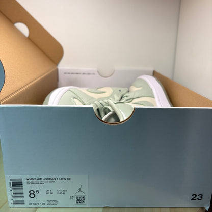 Jordan 1 Low SE Sail Seafoam Sneaker HF4078-100 - mit Box OHNE Deckel