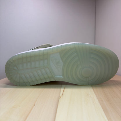 Jordan 1 Mid SE Sea Glass Oil Green Sneaker HF4079-003 - mit vollständiger Box