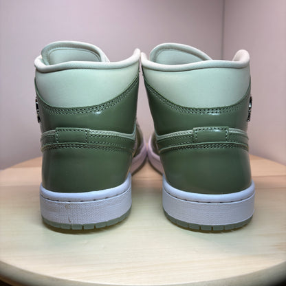 Jordan 1 Mid SE Sea Glass Oil Green Sneaker HF4079-003 - mit vollständiger Box