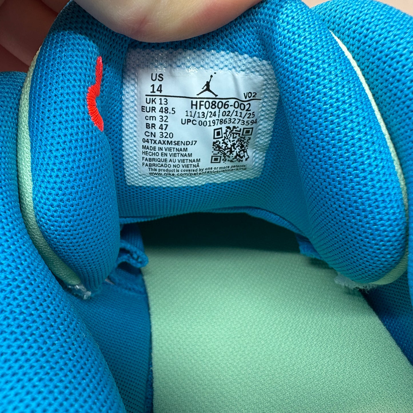 Jordan Luka .77 Sneaker HF0806-002 - mit Box OHNE Deckel