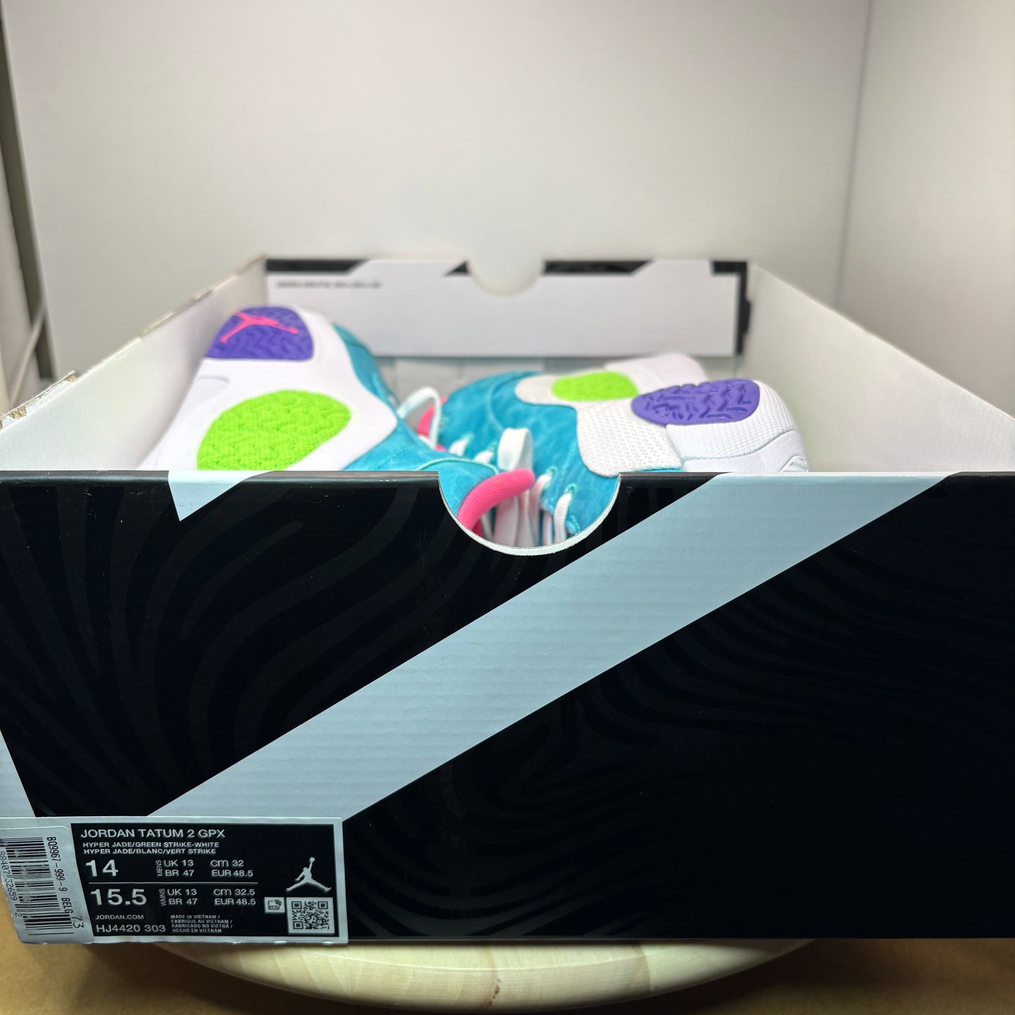 Jordan Tatum 2 Basketball-Schuh HJ4420-303 - mit Box OHNE Deckel