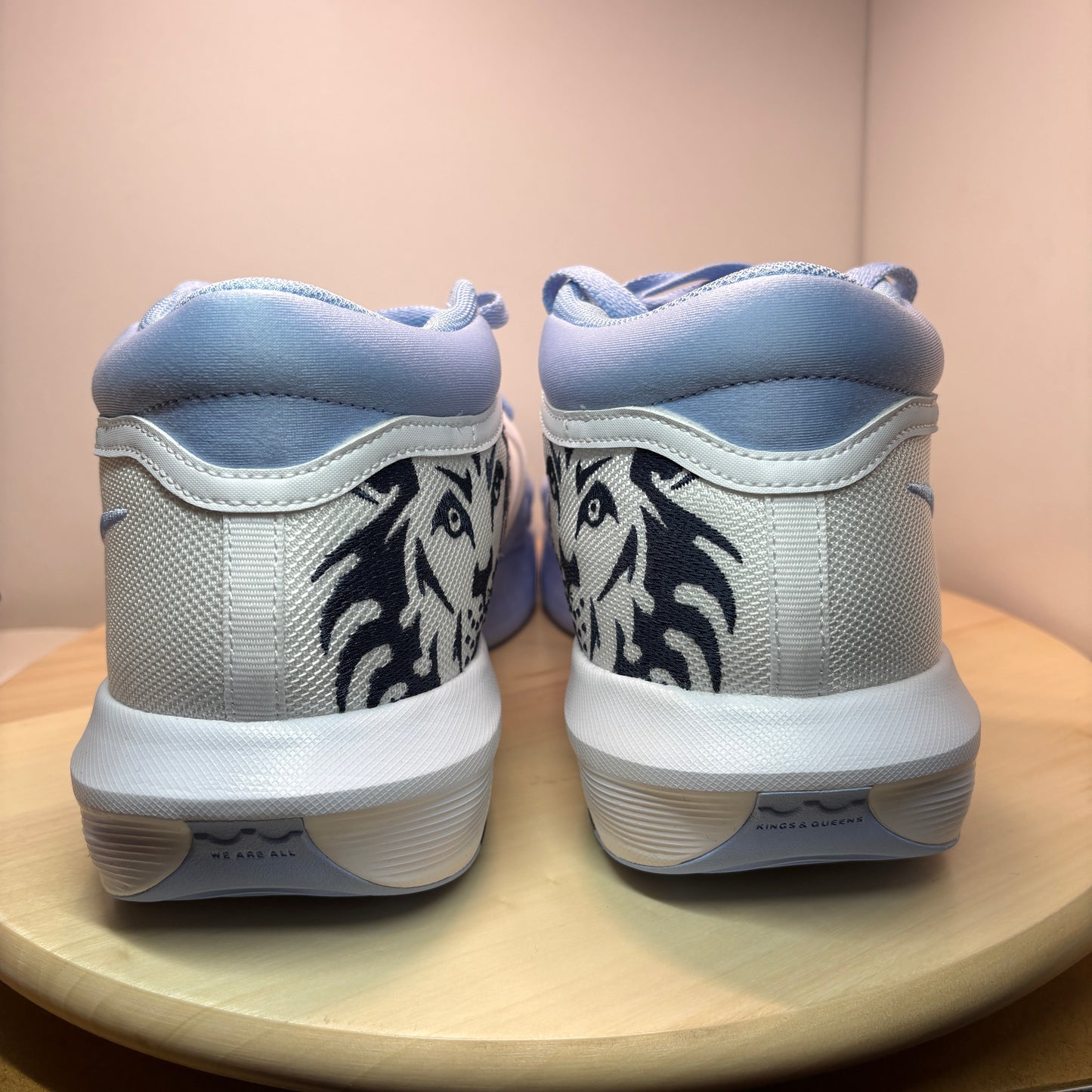 Jordan LeBron Witness VIII 8 Basketball-Schuh HQ2139-100 - mit Box OHNE Deckel