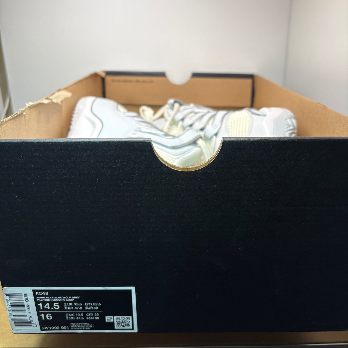Jordan KD 18 Basketball-Schuh HV1992-001 - mit Box OHNE Deckel