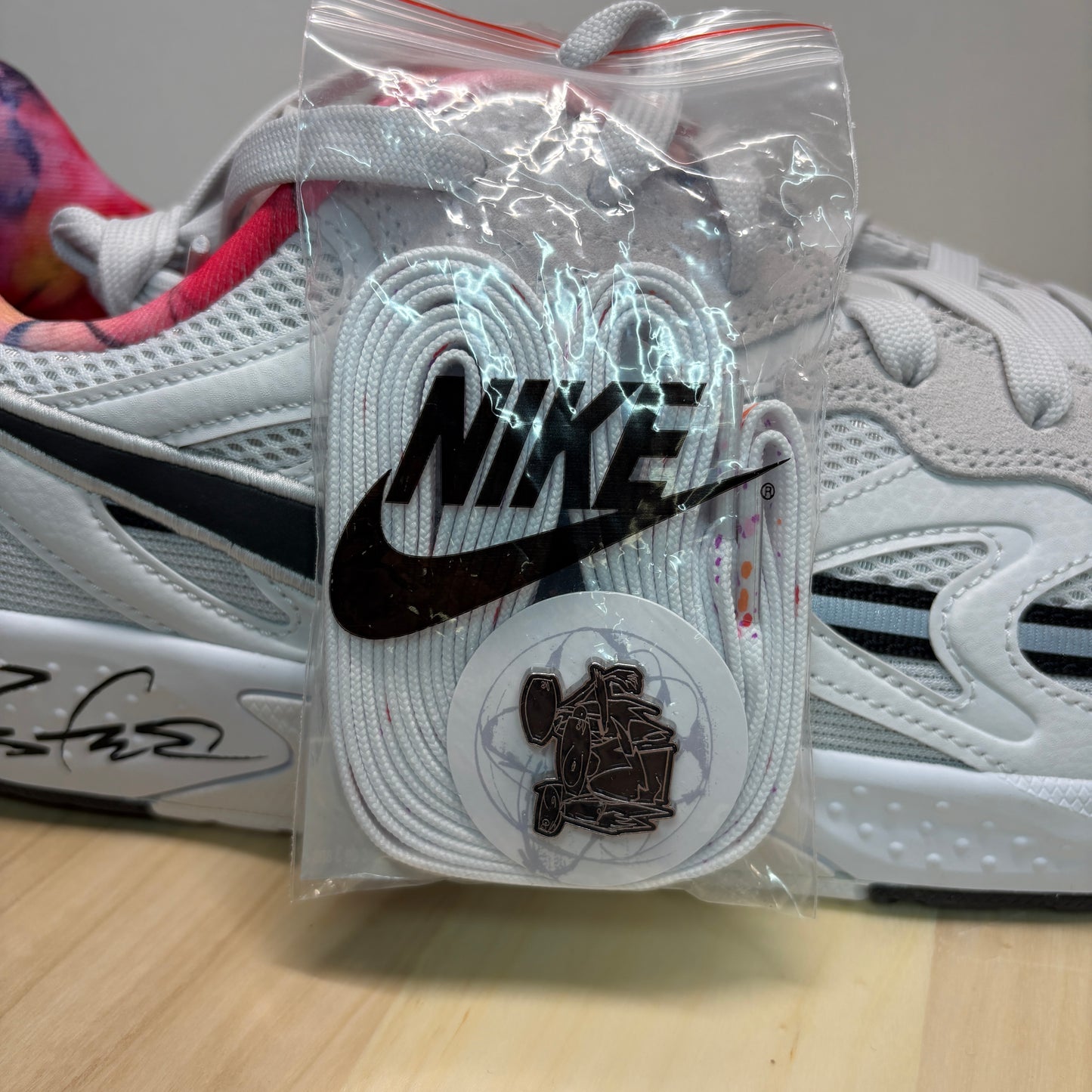 NIKE Jam Sneaker FZ8966-100 - mit Box OHNE Deckel