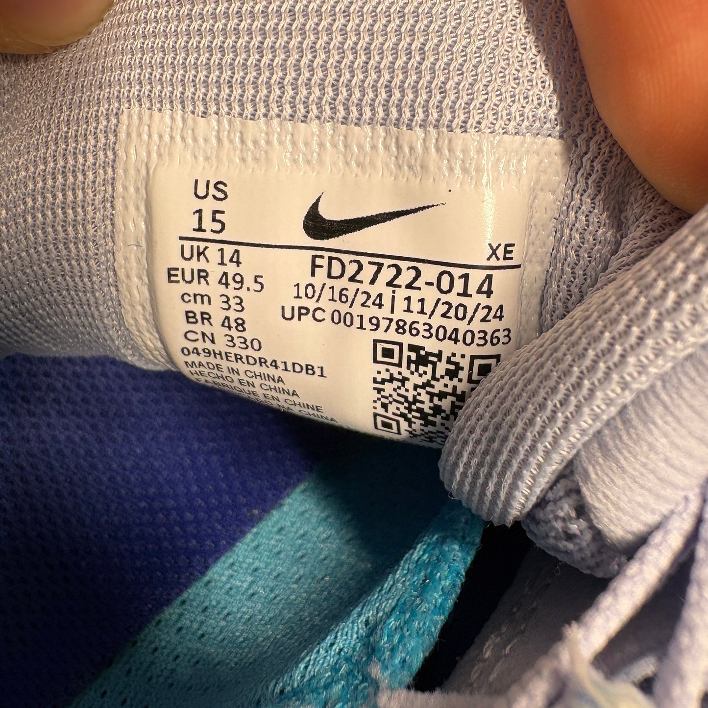 NIKE Pegasus 41 Laufschuh FD2722-014 - mit Box OHNE Deckel