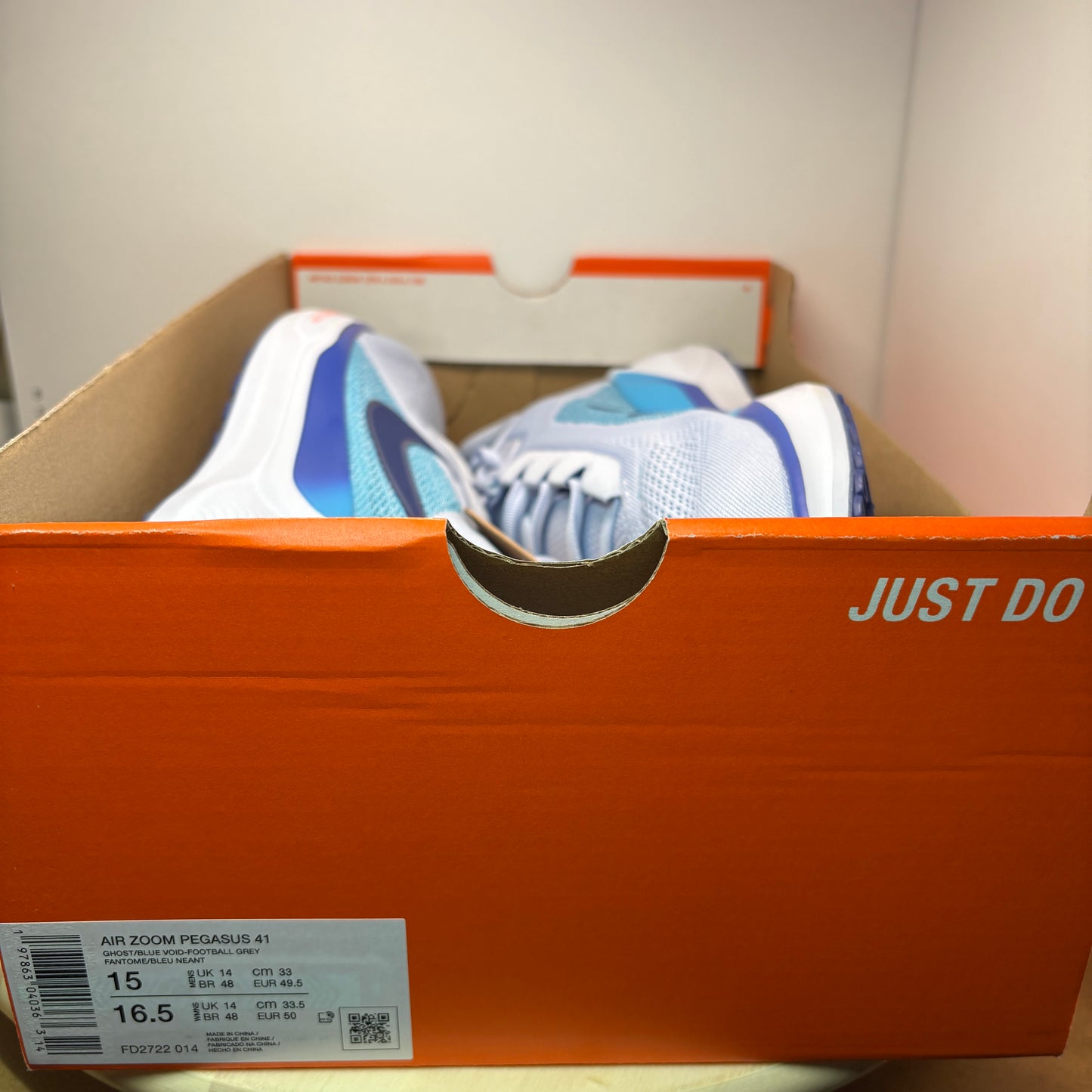 NIKE Pegasus 41 Laufschuh FD2722-014 - mit Box OHNE Deckel