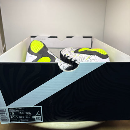Jordan Tatum 2 Mommas Boy Basketball-Schuh FZ8824-100 - mit Box OHNE Deckel