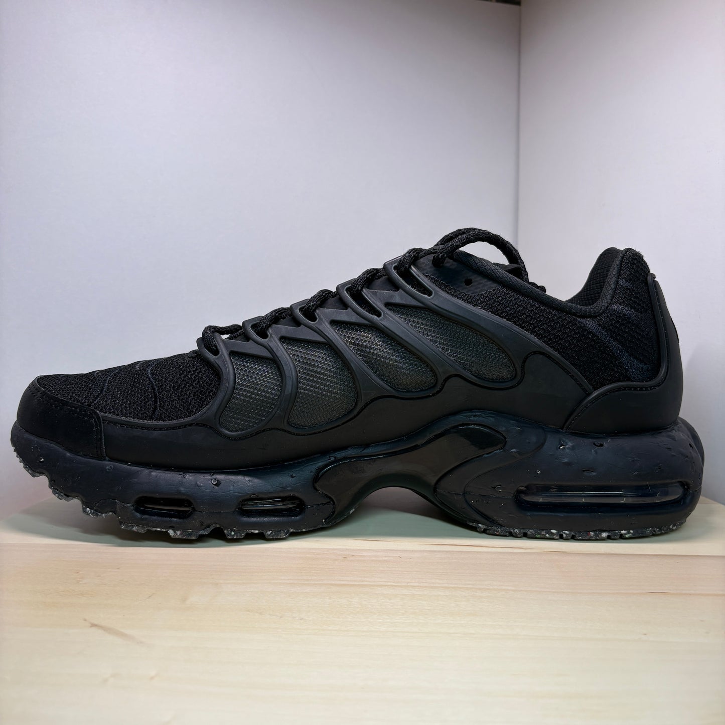 NIKE Air Max Terrascape Plus Anthracite Sneaker DQ3977-001 - mit Box OHNE Deckel