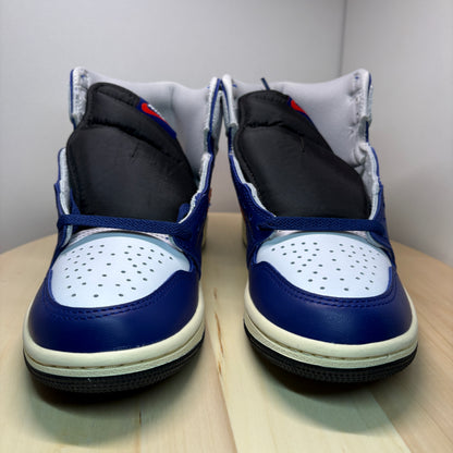 Jordan 1 Retro High OG Sneaker DZ5485-100 - mit Box OHNE Deckel