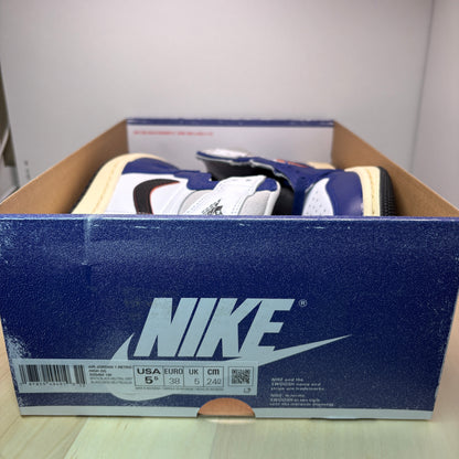 Jordan 1 Retro High OG Sneaker DZ5485-100 - mit Box OHNE Deckel