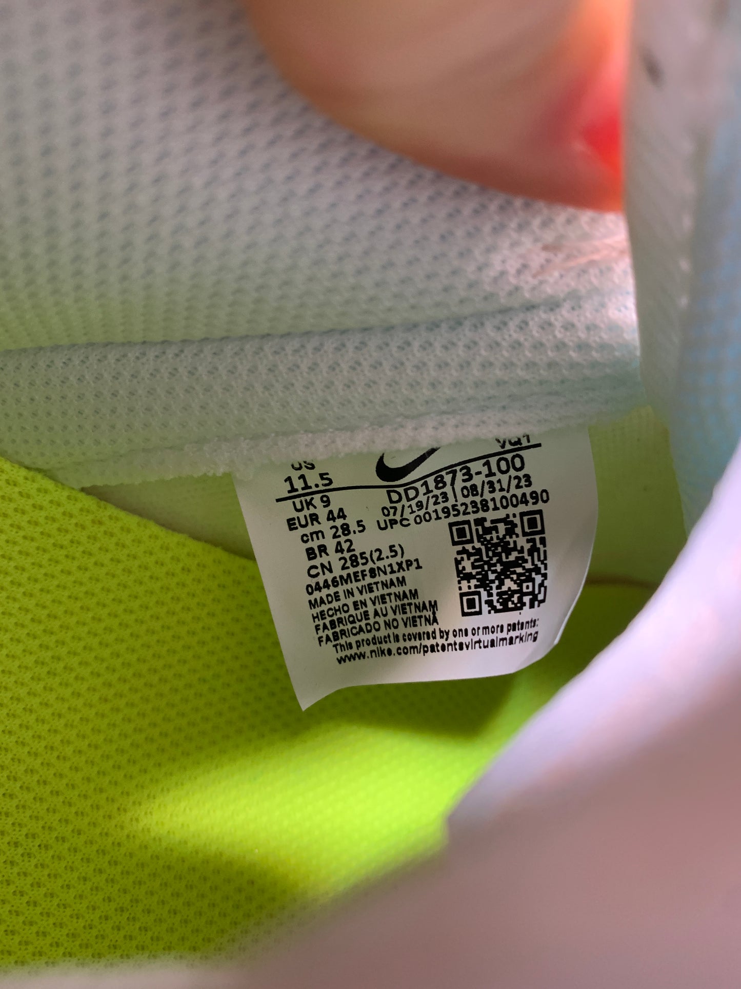 NIKE Dunk Low Next Nature Pale Coral Sneaker DD1873-100 - mit Box OHNE Deckel