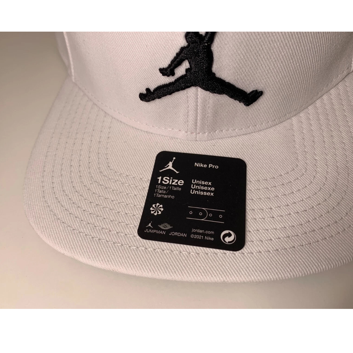Jordan Unisex Cap AR2118-101 Einheitsgröße Detail