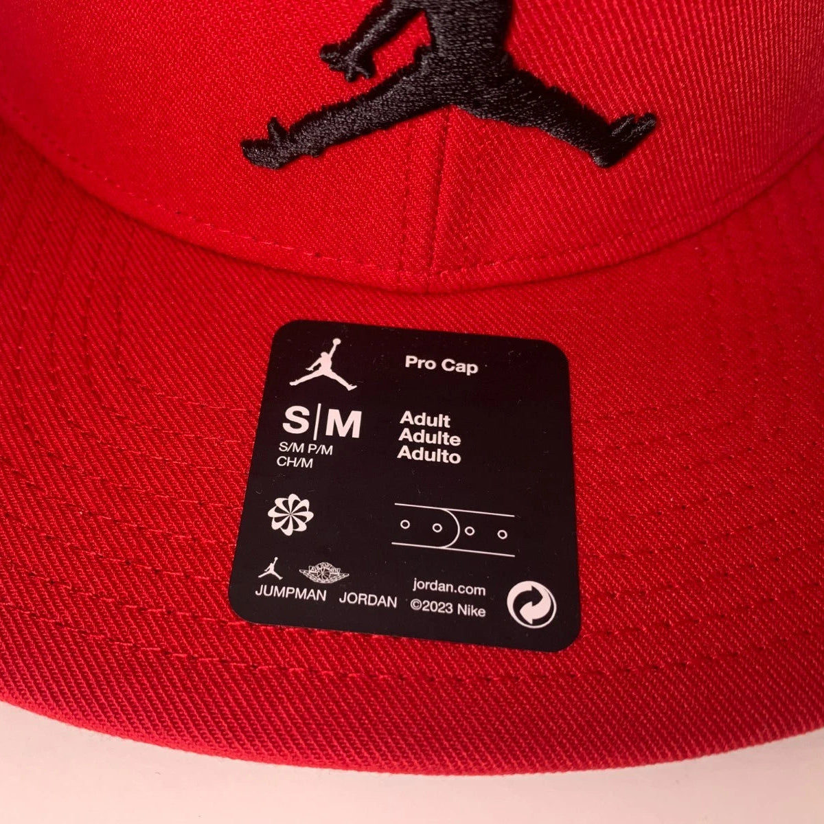 Jordan Unisex Cap FD5184-687 S/M Frontansicht