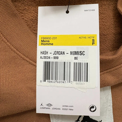 Jordan Herren Sweatshirt FB6932-231 S Etikett