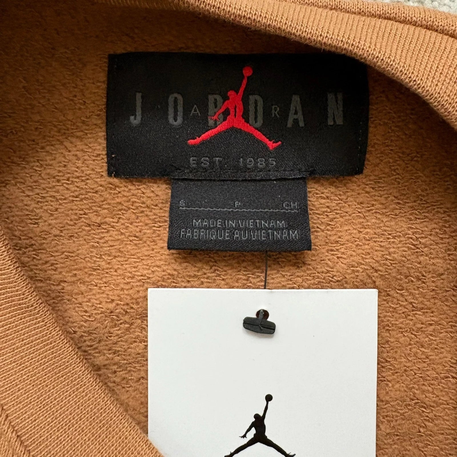 Jordan Herren Sweatshirt FB6932-231 S Label