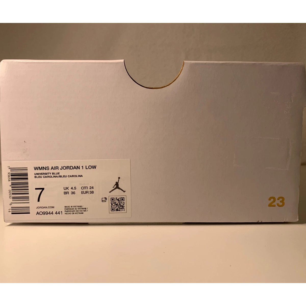 Jordan Damen Sneaker AO9944-441 Schuh-Box 38