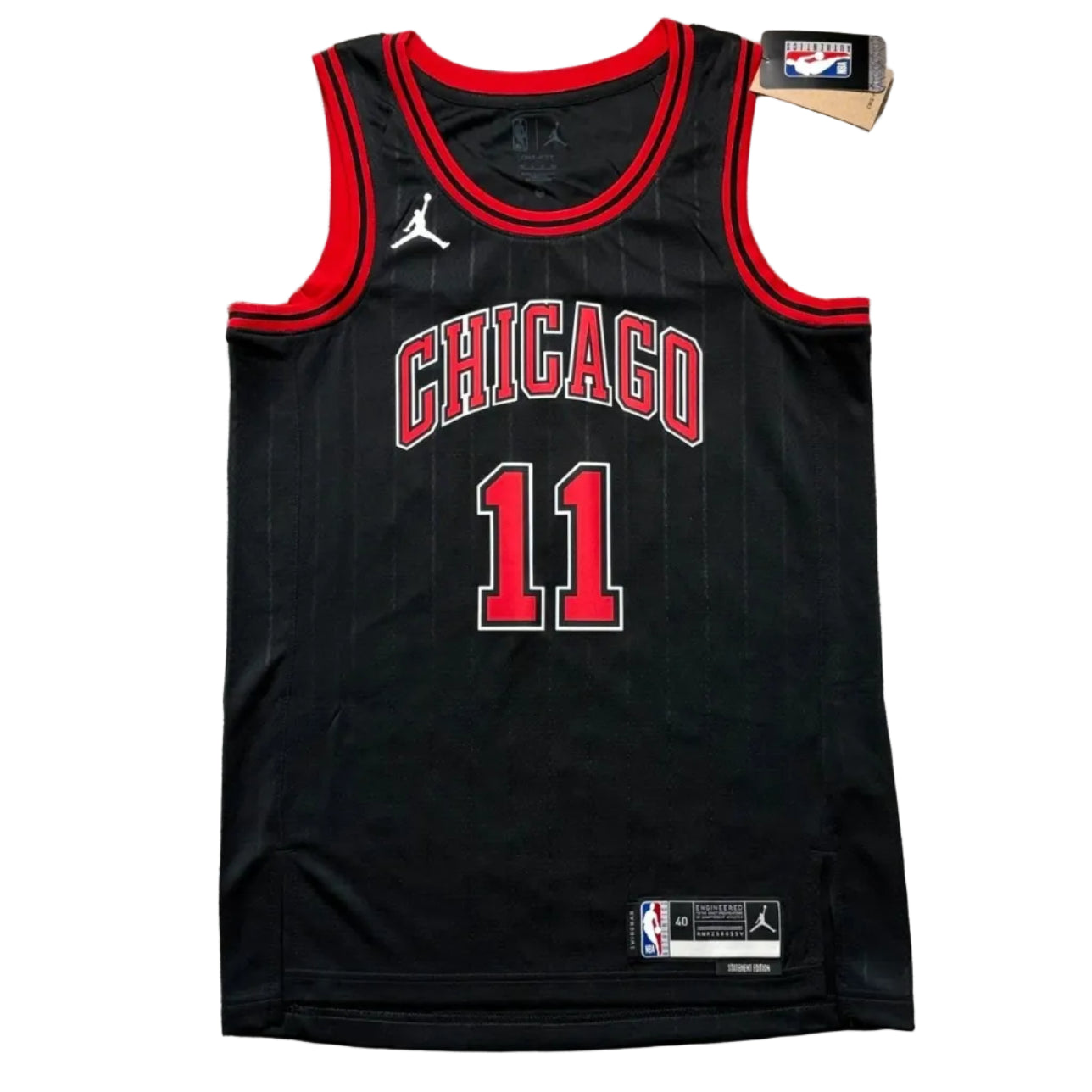 NIKE Herren Basketball Trikot DO9521-010 S Frontansicht