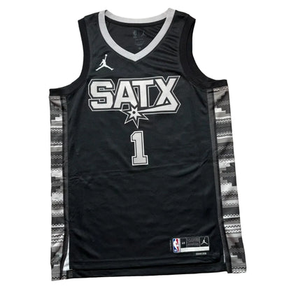 NIKE Herren Basketball Trikot DO9543-014 M Frontansicht