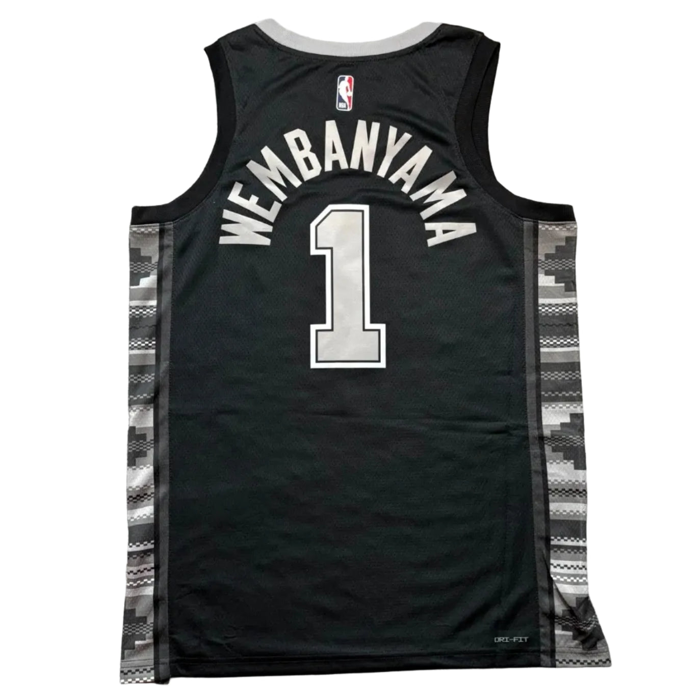 NIKE Herren Basketball Trikot DO9543-014 M Rückansicht