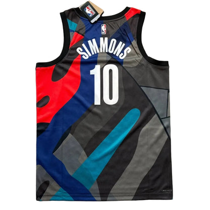 NIKE Herren Basketball Trikot DX8487-011 L Rückansicht